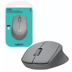 LOGITECH - Mouse Inalámbrico M280 gris