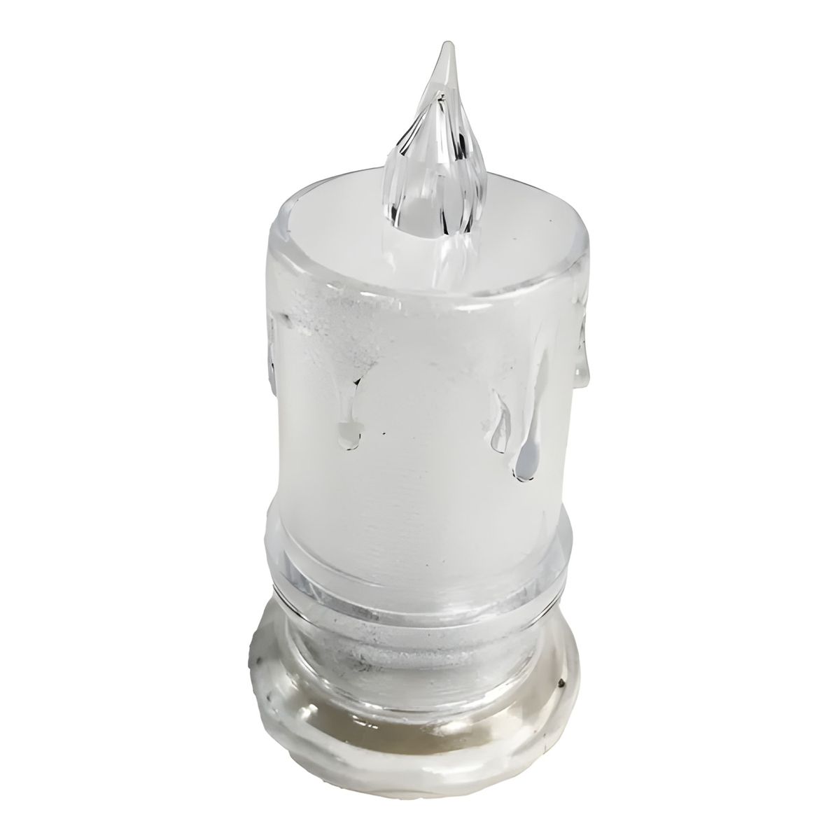 GENERICO - Pack 12 velas LED efecto llama
