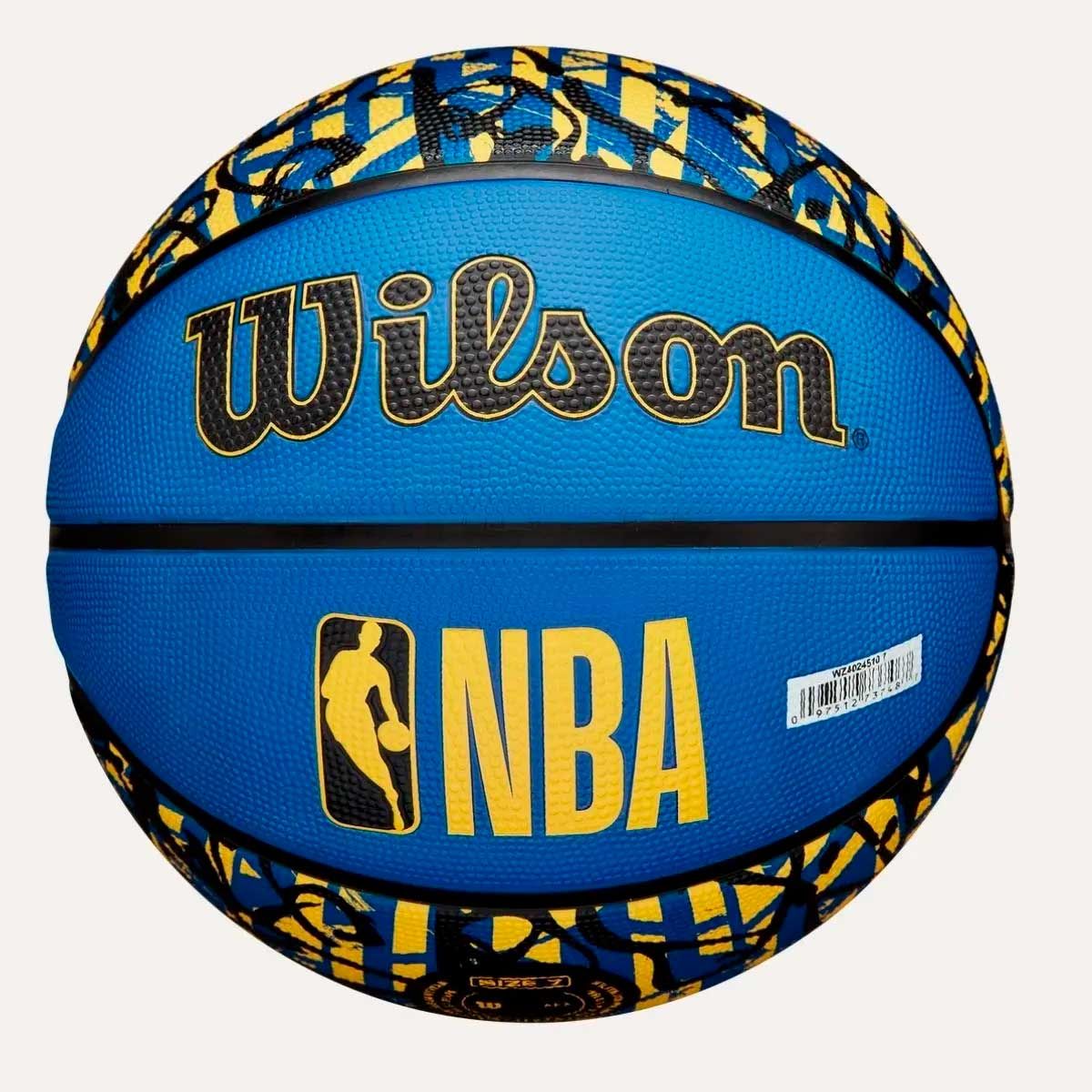 SPARTA - Balón Basquetbol Wilson NBA team graffiti BSKT GS Warriors 7