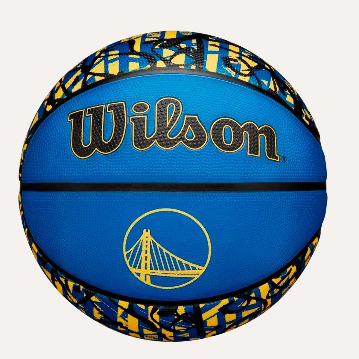 SPARTA - Balón Basquetbol Wilson NBA team graffiti BSKT GS Warriors 7