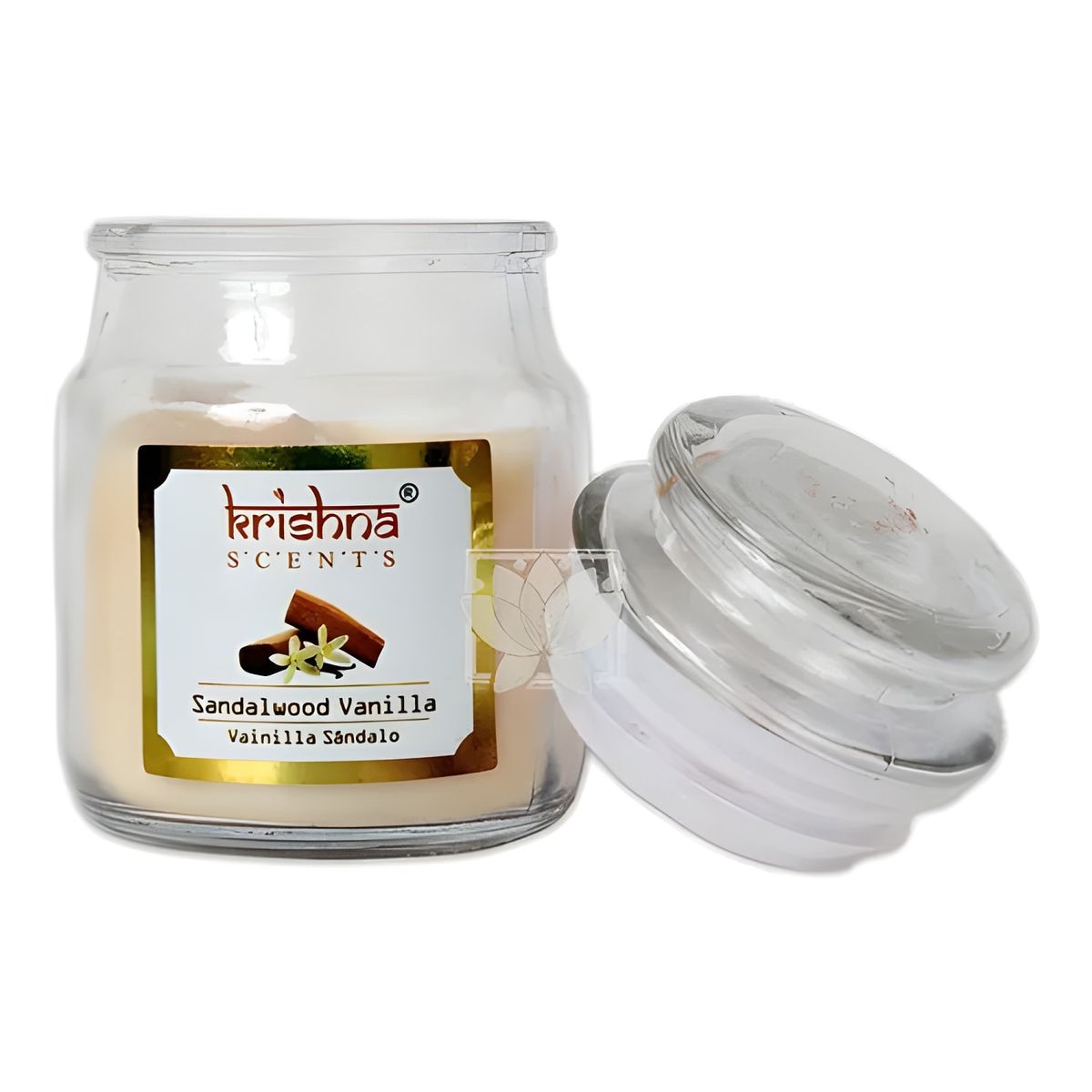 GENERICO - Vela aromática sándalo vainilla 75 gr