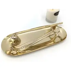 GENERICO - Kit accesorios velas cortador apagavelas centrador