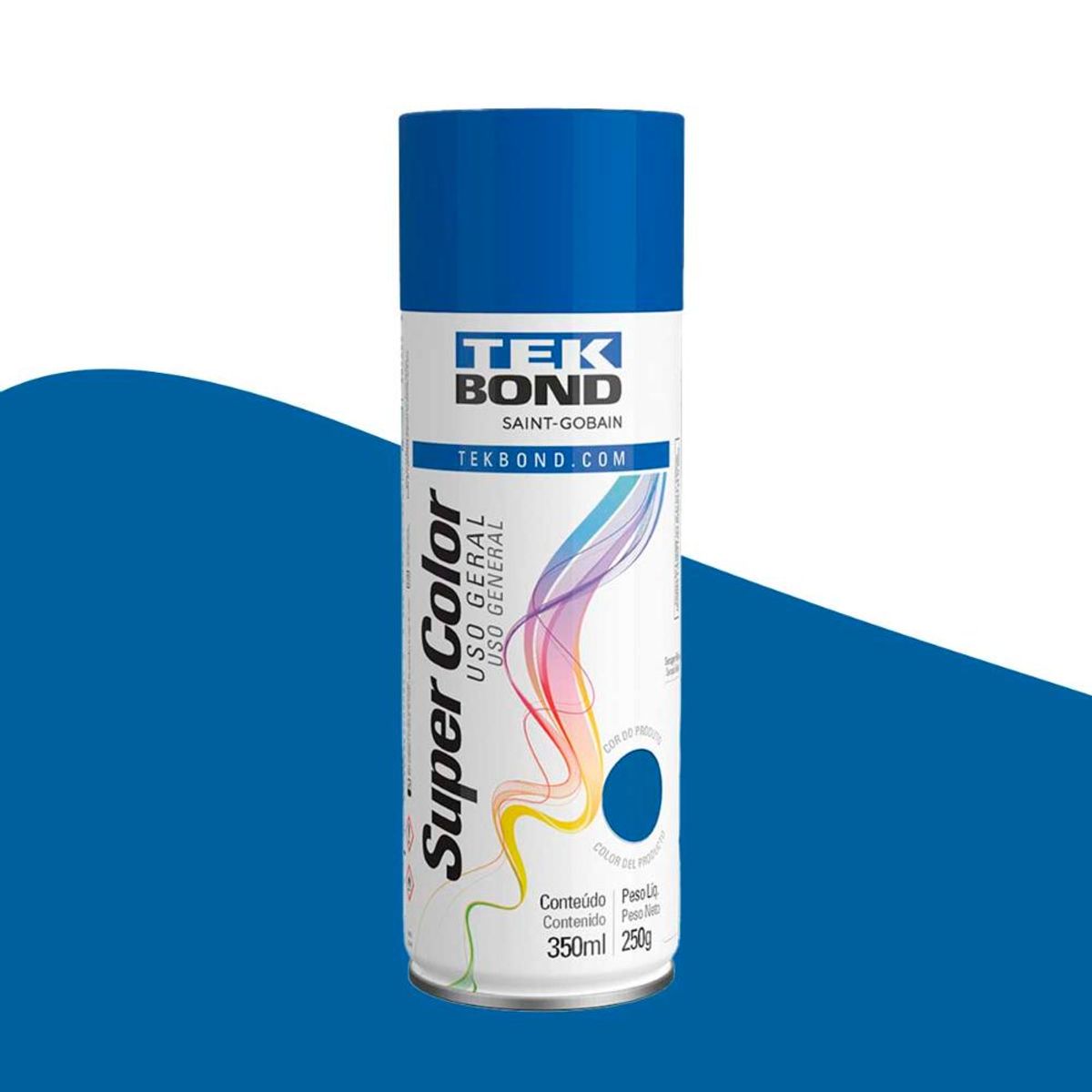 TEKBOND - PINT SPRAY ESM AZUL TEK BOND INFLA