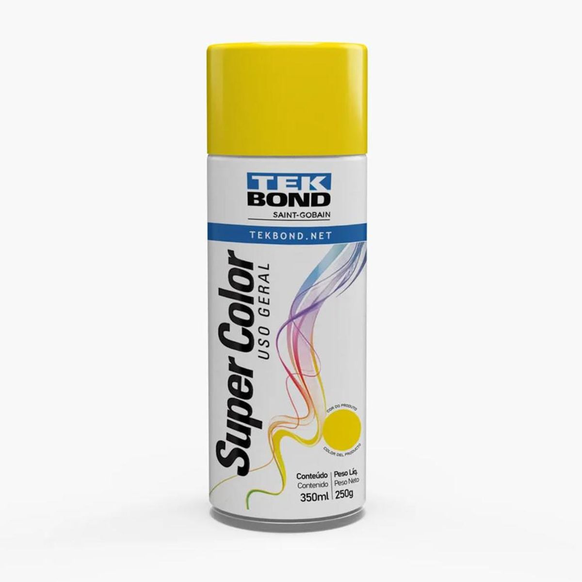 TEKBOND - PINT SPRAY ESM AMARILLO  TEK BOND INFLA