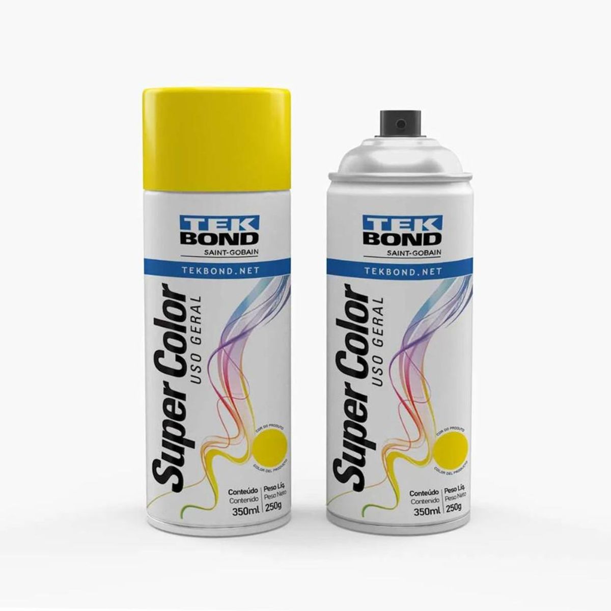 TEKBOND - PINT SPRAY ESM AMARILLO  TEK BOND INFLA