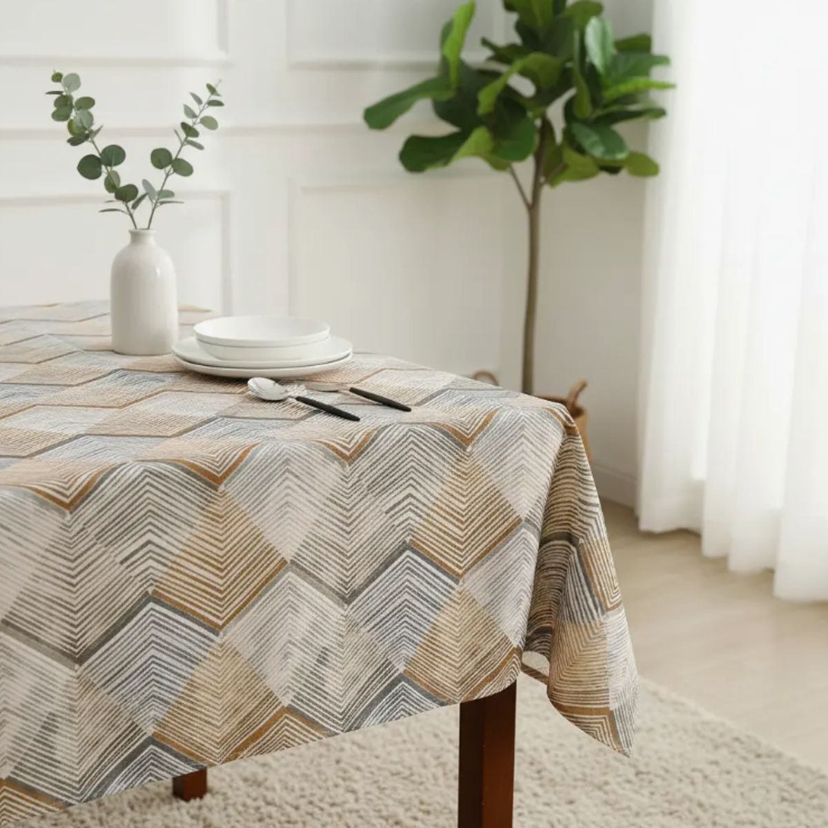 GENERICO - Mantel Rectangular Mantel De Mesa Decorativa 140x220cm