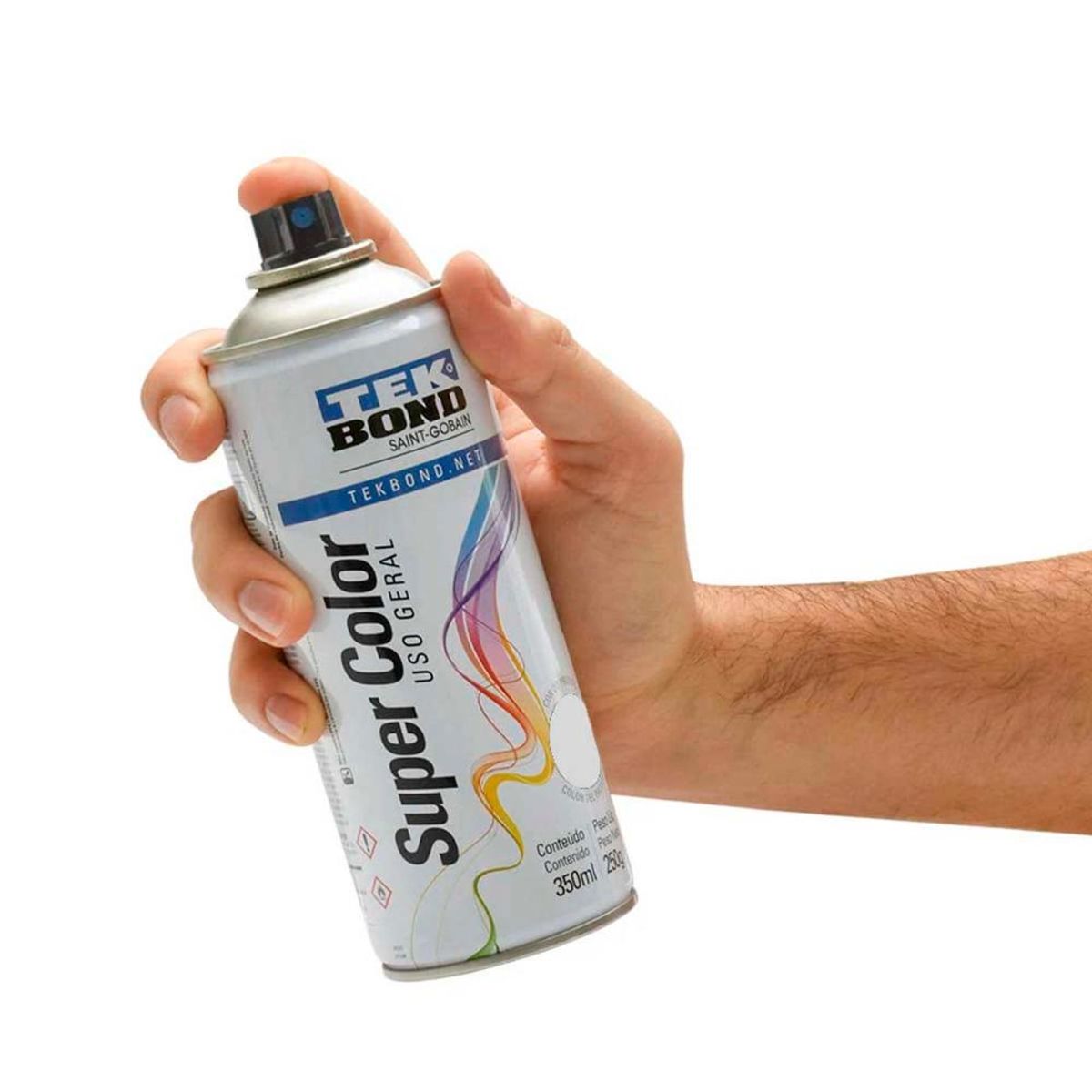 TEKBOND - PINT SPRAY ESM BLANCO BRILLANTE TEK BOND INFLA
