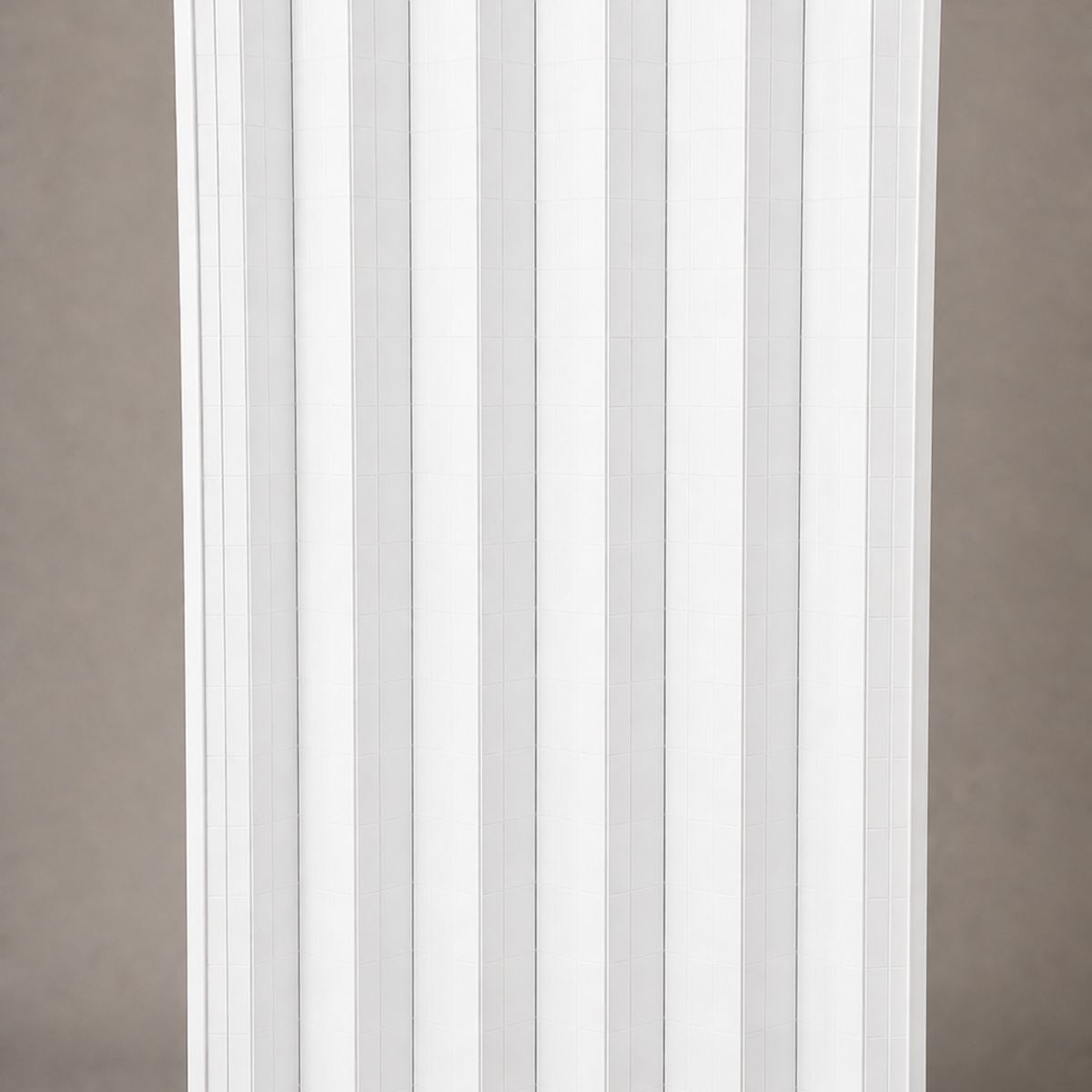 DECORAWOOD SPA - Cortina de Madera Hangaroa Puerta 95x210 cm Blanco