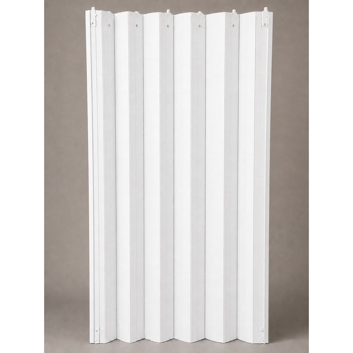 DECORAWOOD SPA - Cortina de Madera Hangaroa Puerta 95x210 cm Blanco