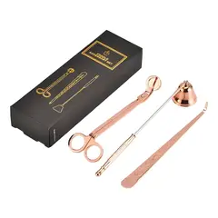GENERICO - Kit accesorios velas cortador apagavelas