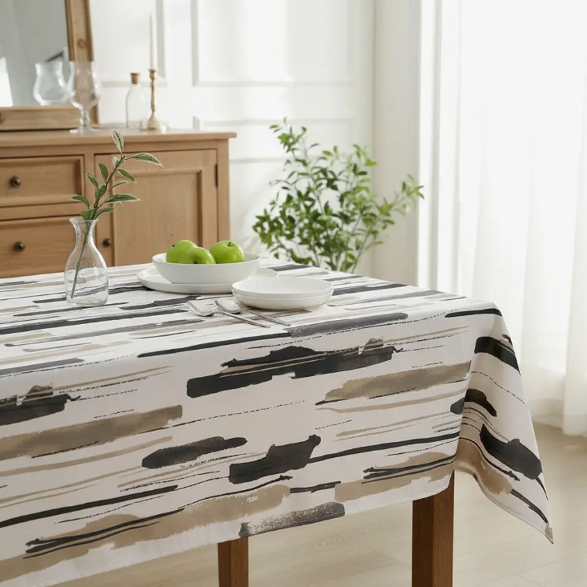 GENERICO - Mantel Rectangular Mantel De Mesa Decorativa 140x220cm