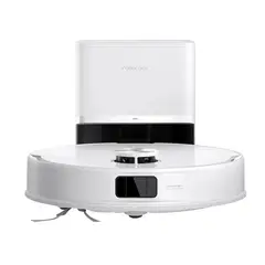 JONR - Roborock Q10 VF+ Robot aspiradora y trapeador con autovaciado, succión de 10000 Pa Blanco