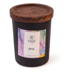 GENERICO - Vela aromática 225 g 45 horas Black