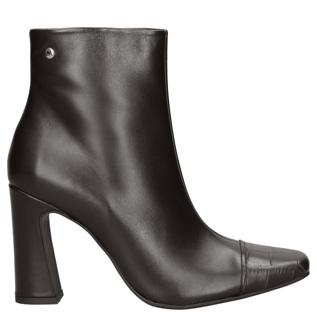 MINGO - Botín Formal Mujer Marrón oscuro Mingo