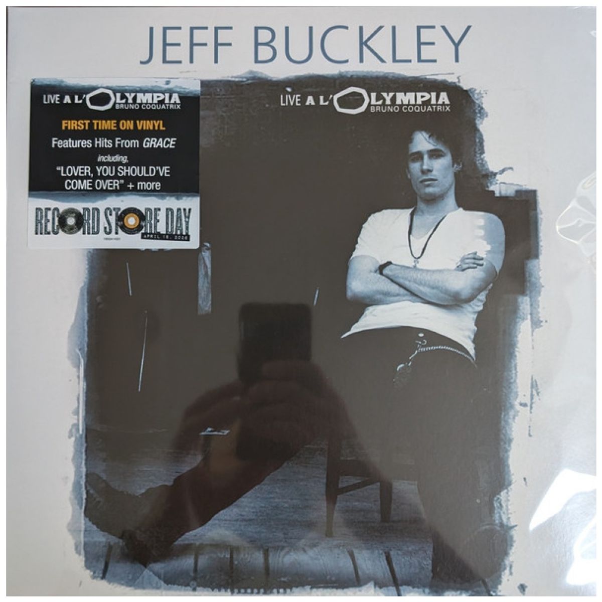 HITWAY MUSIC - JEFF BUCKEY - LIVE A LOLYMPIA 2LP RSD 2026 - VINILO