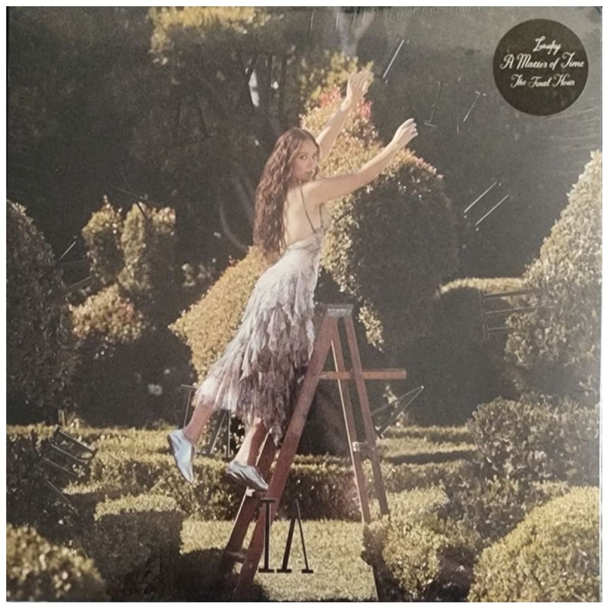 HITWAY MUSIC - LAUFEY - MATTER OF TIME THE FINAL HOUR 2LPDREAMY WATERCOLOR VINYL - VINILO