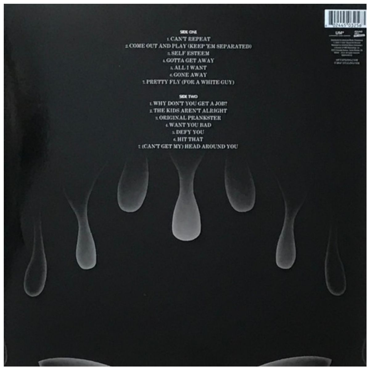 HITWAY MUSIC - OFFSPRING - GREATEST HITS - VINILO