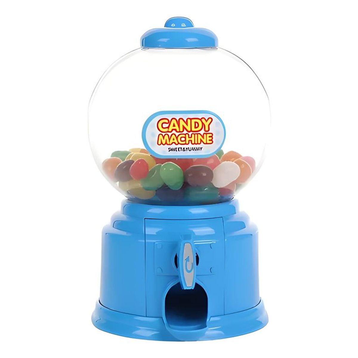 GENERICO - Alcancía dispensador dulces tipo máquina verde 2