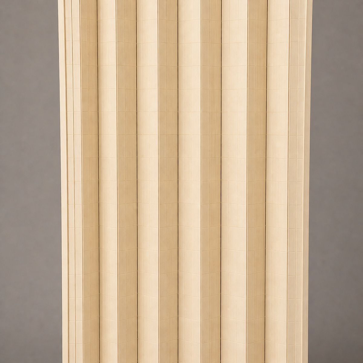 DECORAWOOD SPA - Cortina de Madera Hangaroa Puerta 95x210 cm Natural