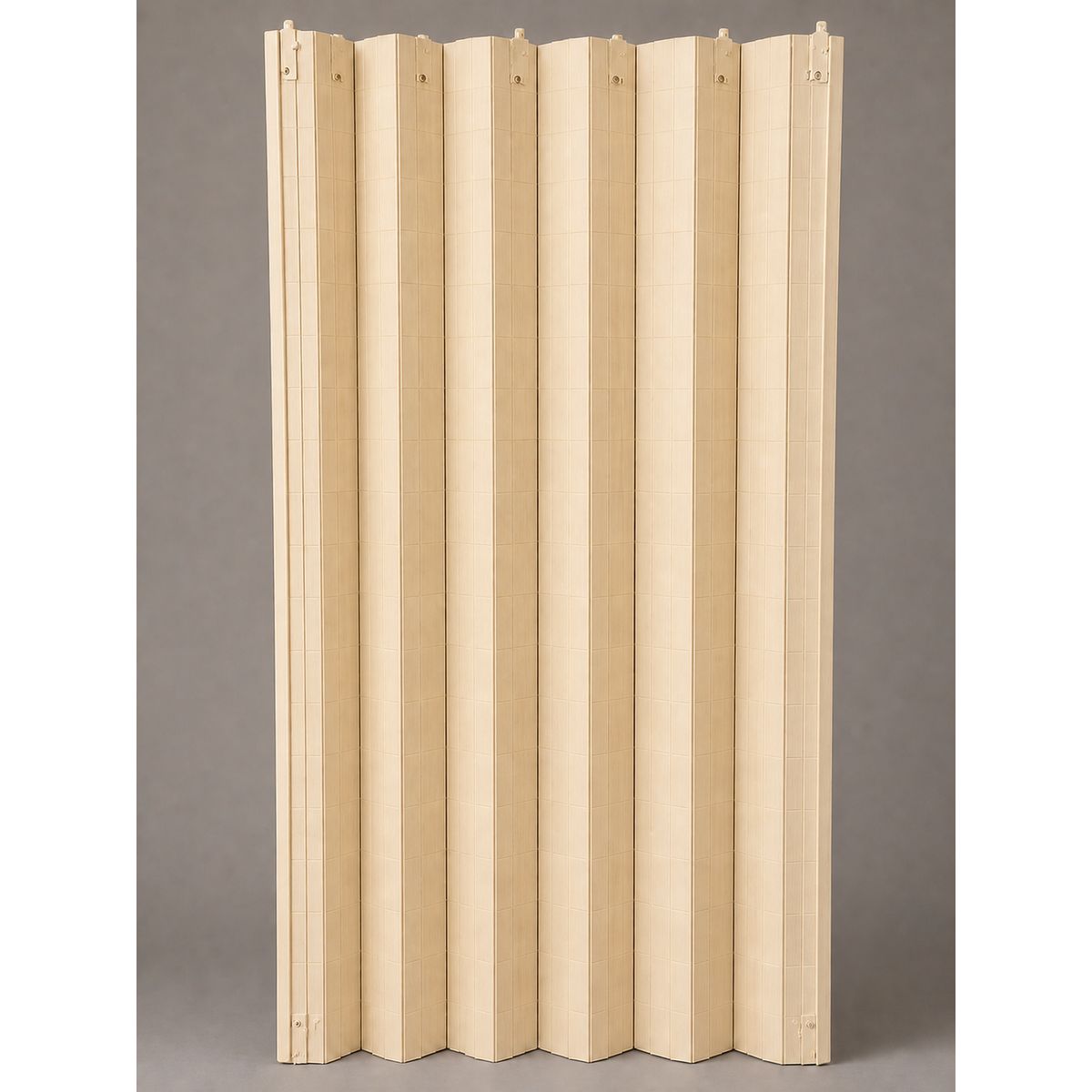 DECORAWOOD SPA - Cortina de Madera Hangaroa Puerta 95x210 cm Natural