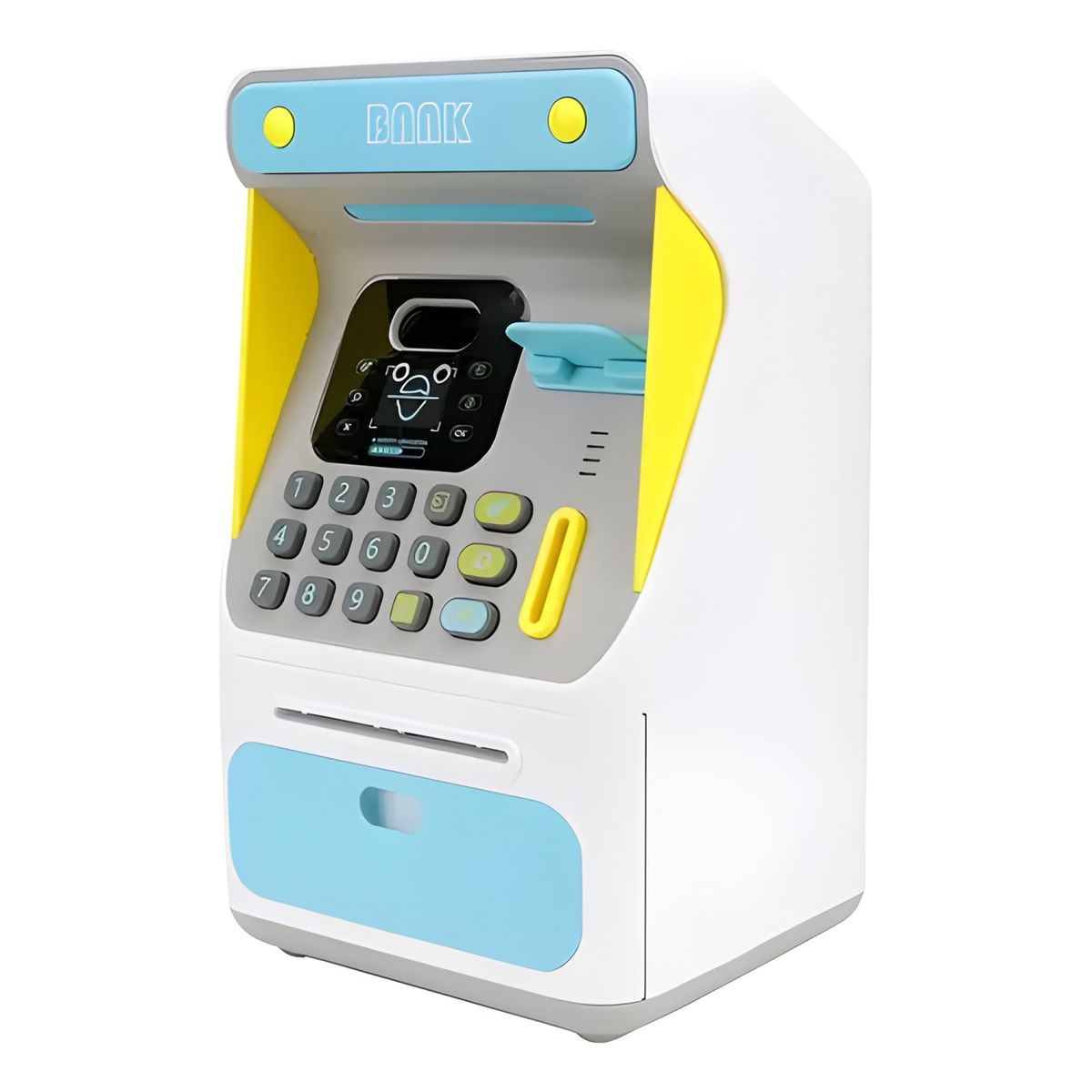 GENERICO - Mini alcancía cajero automático electrónica infantil
