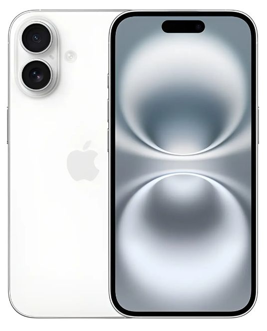 IPhone 16 128GB Blanco Reacondicionado eSim