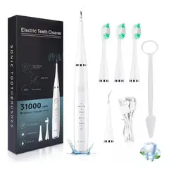 GENERICO - Limpiador Dental Raspador Removedor Sarro Cepillo Profesiona