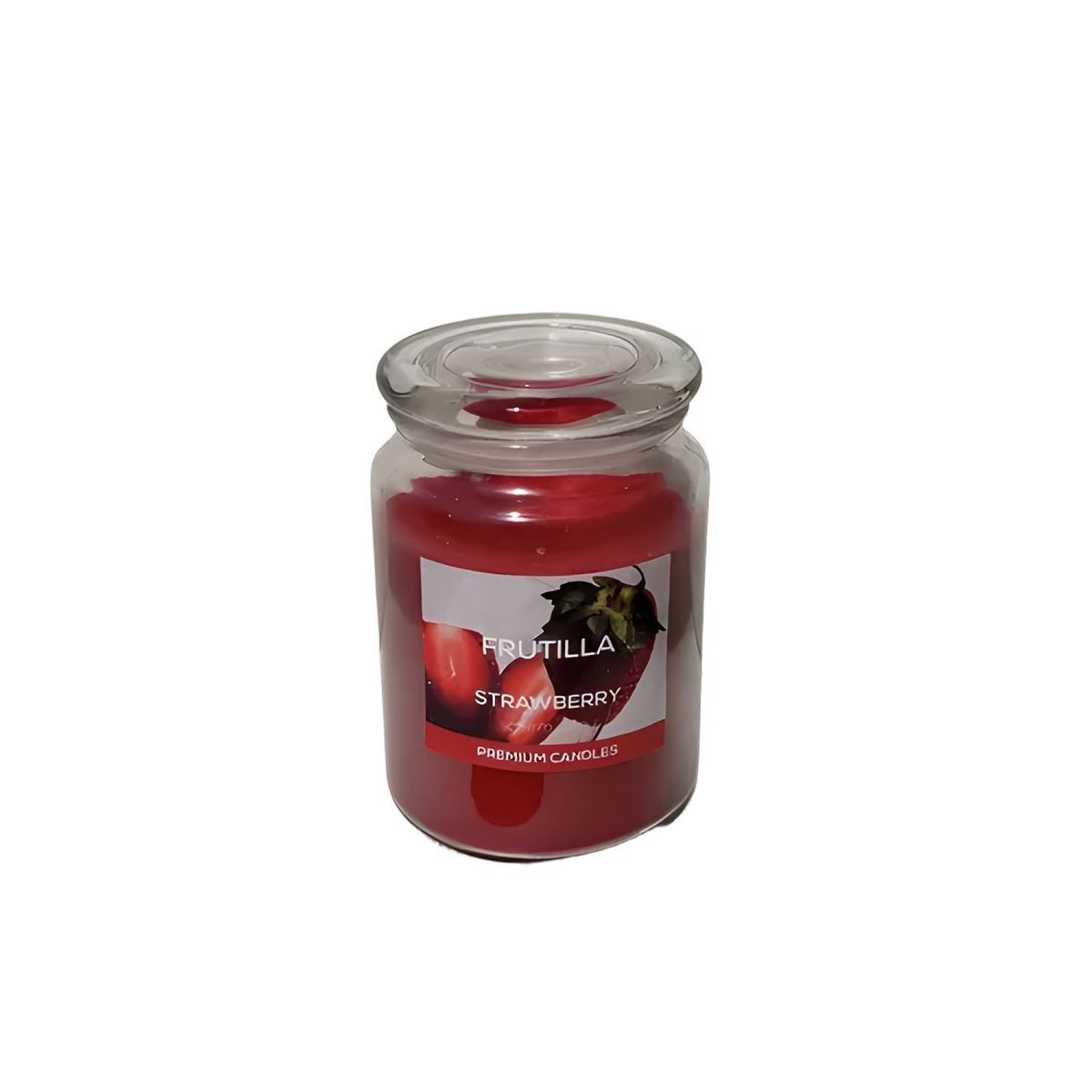GENERICO - Velas aromáticas frutilla en jarra de vidrio 1082 g 4