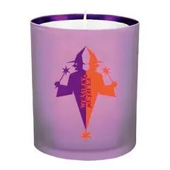 GENERICO - Vela decorativa en vaso de vidrio
