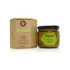 GENERICO - Vela de soya pachulí y vainilla 200 g