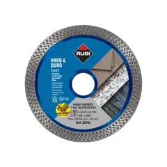 RUBI - Disco Pcorte Material Duro Granito 85mm Superpro