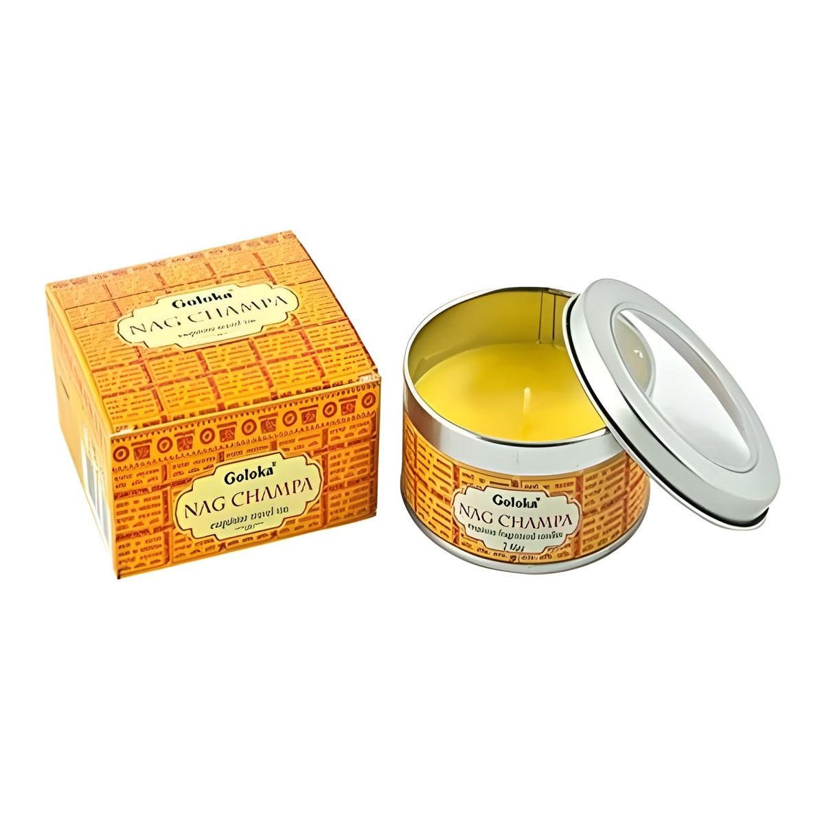 GENERICO - Vela aromática nag champa 70 g