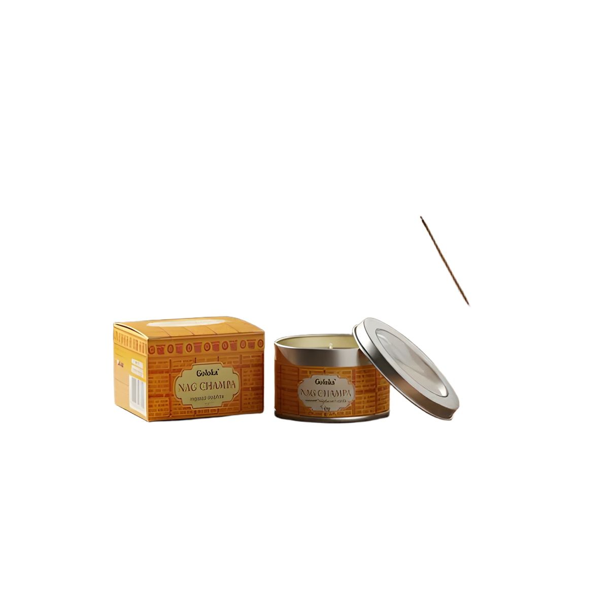 GENERICO - Vela aromática nag champa 70 g