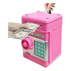 GENERICO - Alcancía digital para monedas y billetes