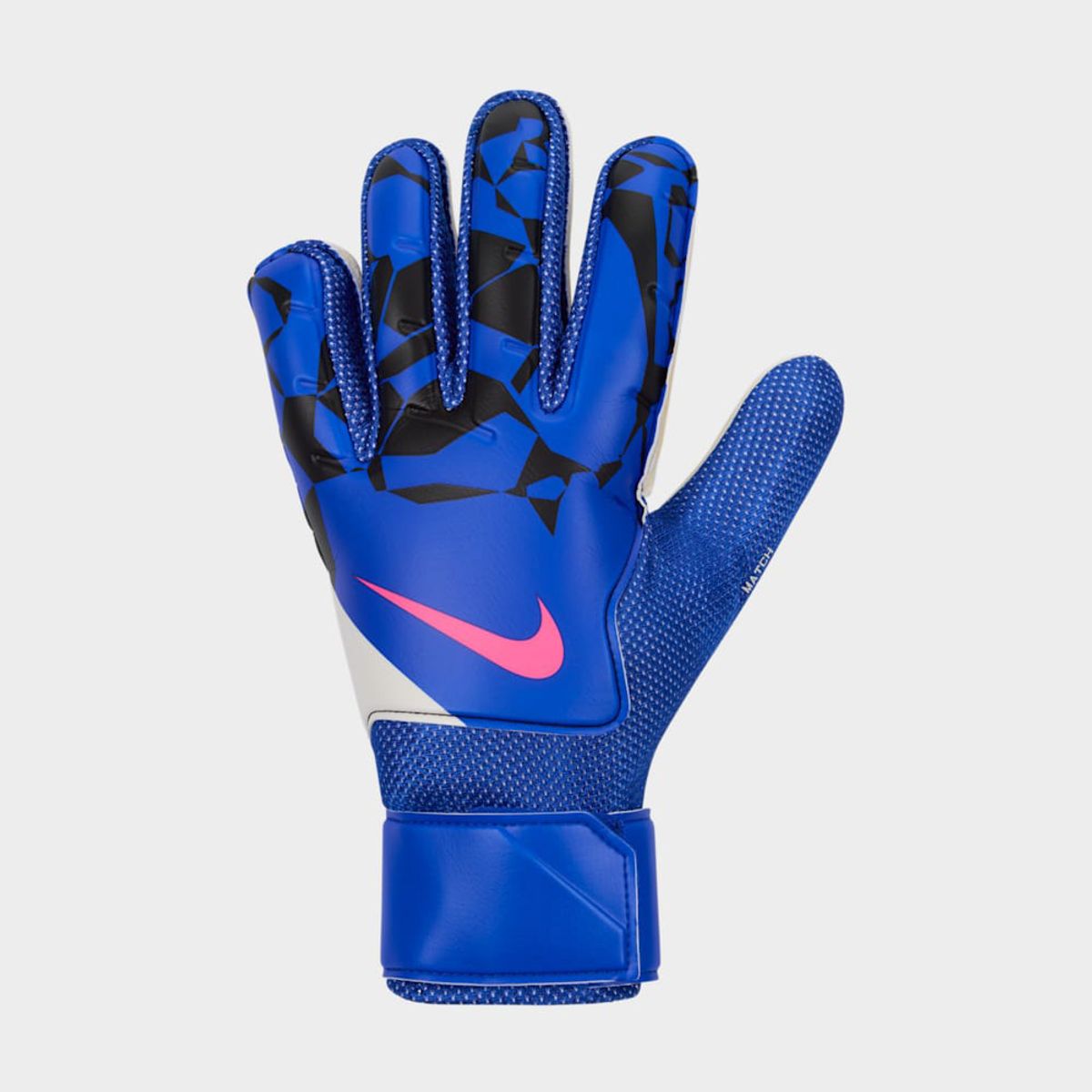 NIKE - Guantes Nike Match Azul Hombre - Azul