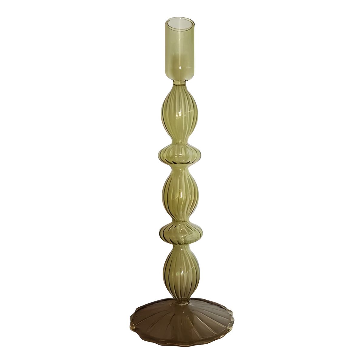 GENERICO - Candelabro acrílico decorativo