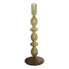 GENERICO - Candelabro acrílico decorativo