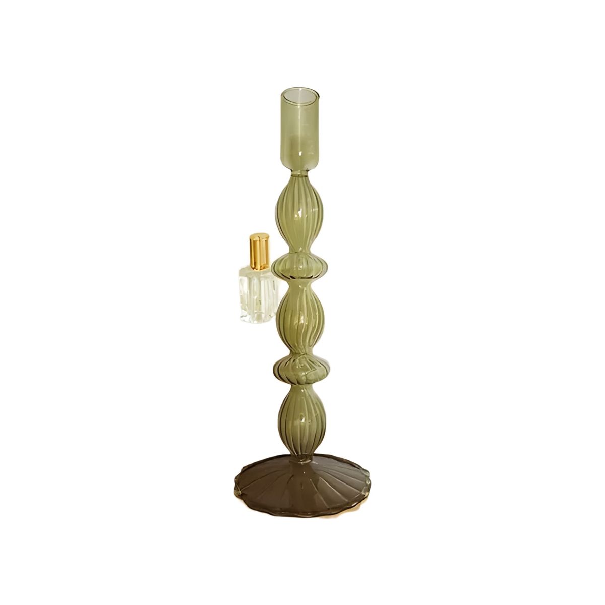 GENERICO - Candelabro acrílico decorativo