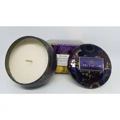 GENERICO - Velas aromáticas en lata pack 4 unidades 75 g