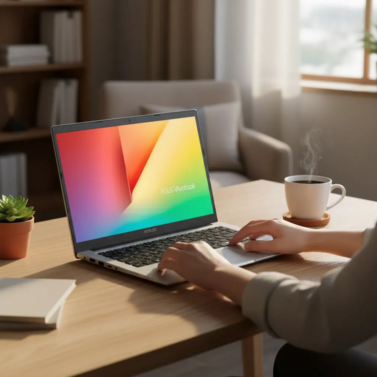 ASUS - Notebook Asus X413fa I5-10210u, 8gb, 240gb Reacondicionado