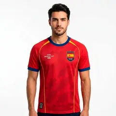 SPARTA - Camiseta Futbol hombre Fexpro fifa fanwear ROTW España Rojo