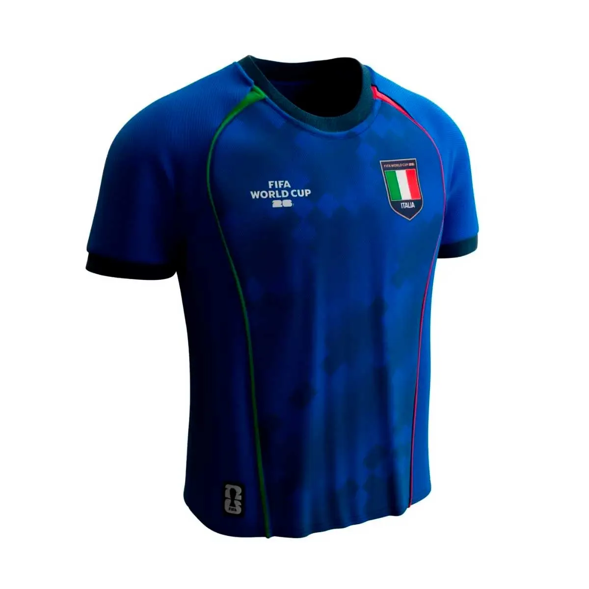 SPARTA - Camiseta Futbol hombre Fexpro fifa fanwear ROTW Italia Azul