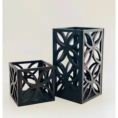 GENERICO - Estructura de madera para velas o plantas
