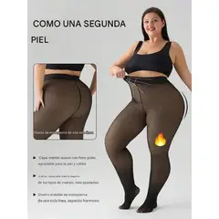 MOVI - CALZA SEGUNDA PIEL TALLA GRANDE