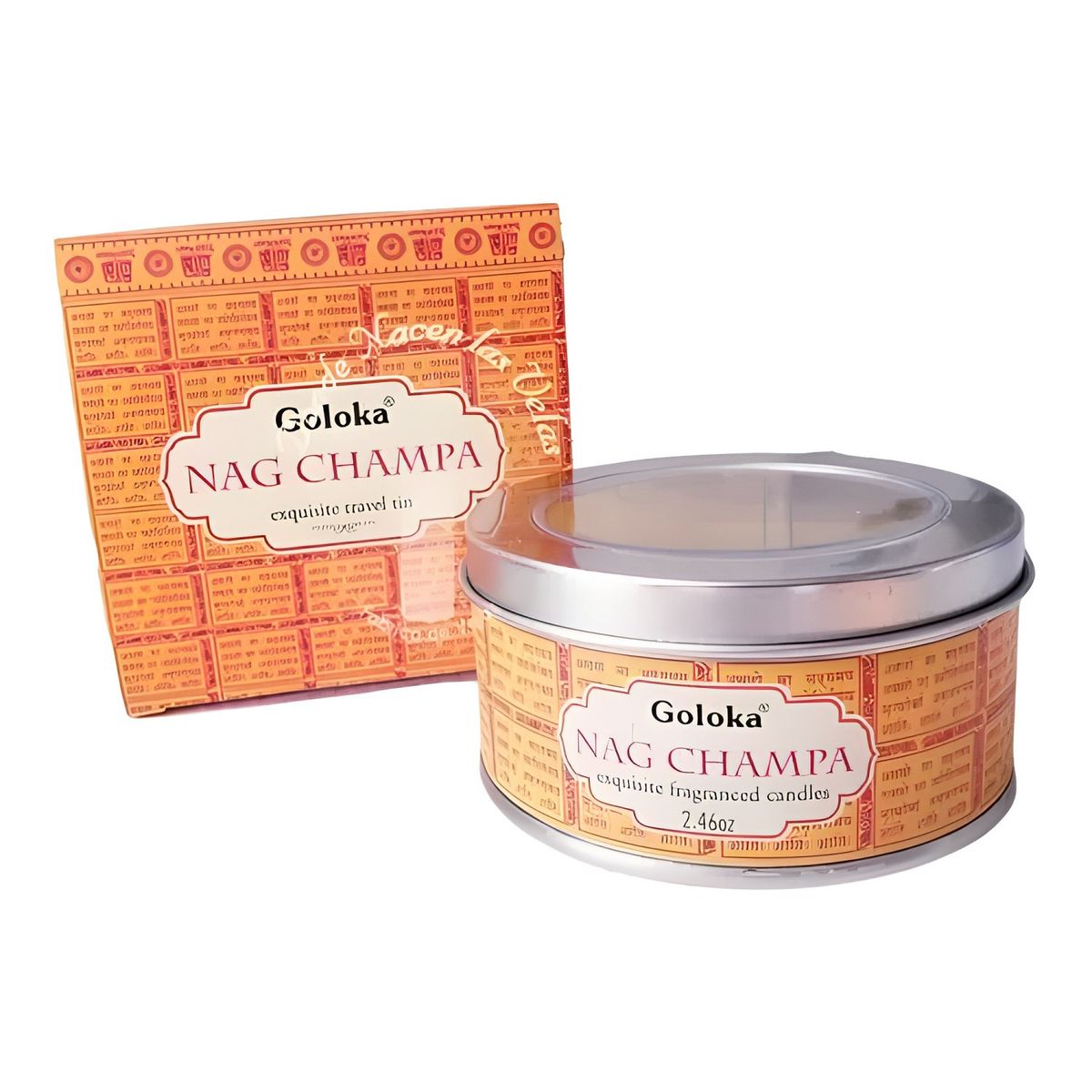 GENERICO - Vela aromática en lata nag champa