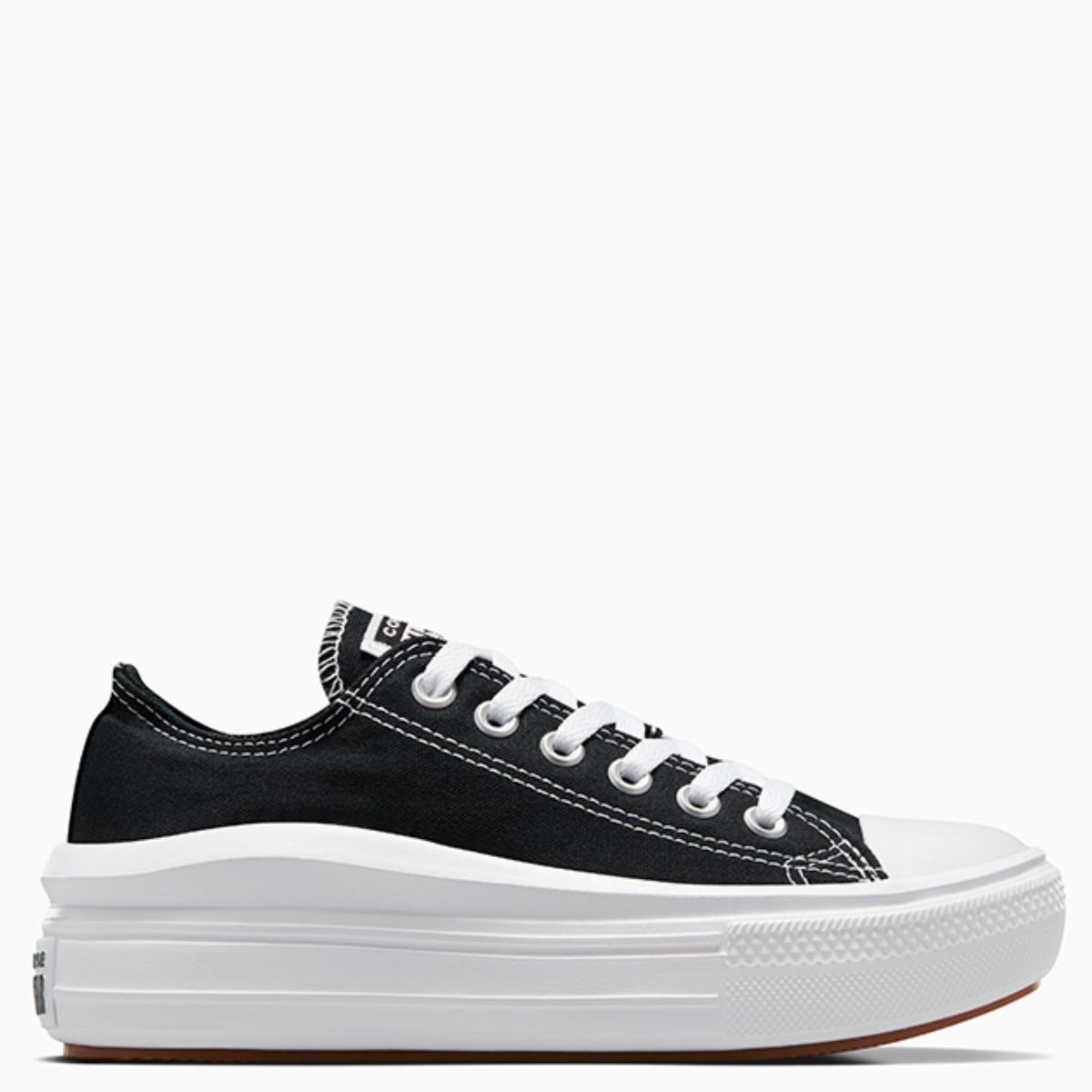 CONVERSE - Chuck Taylor All Star Move Zapatilla Urbana Mujer Negro Converse