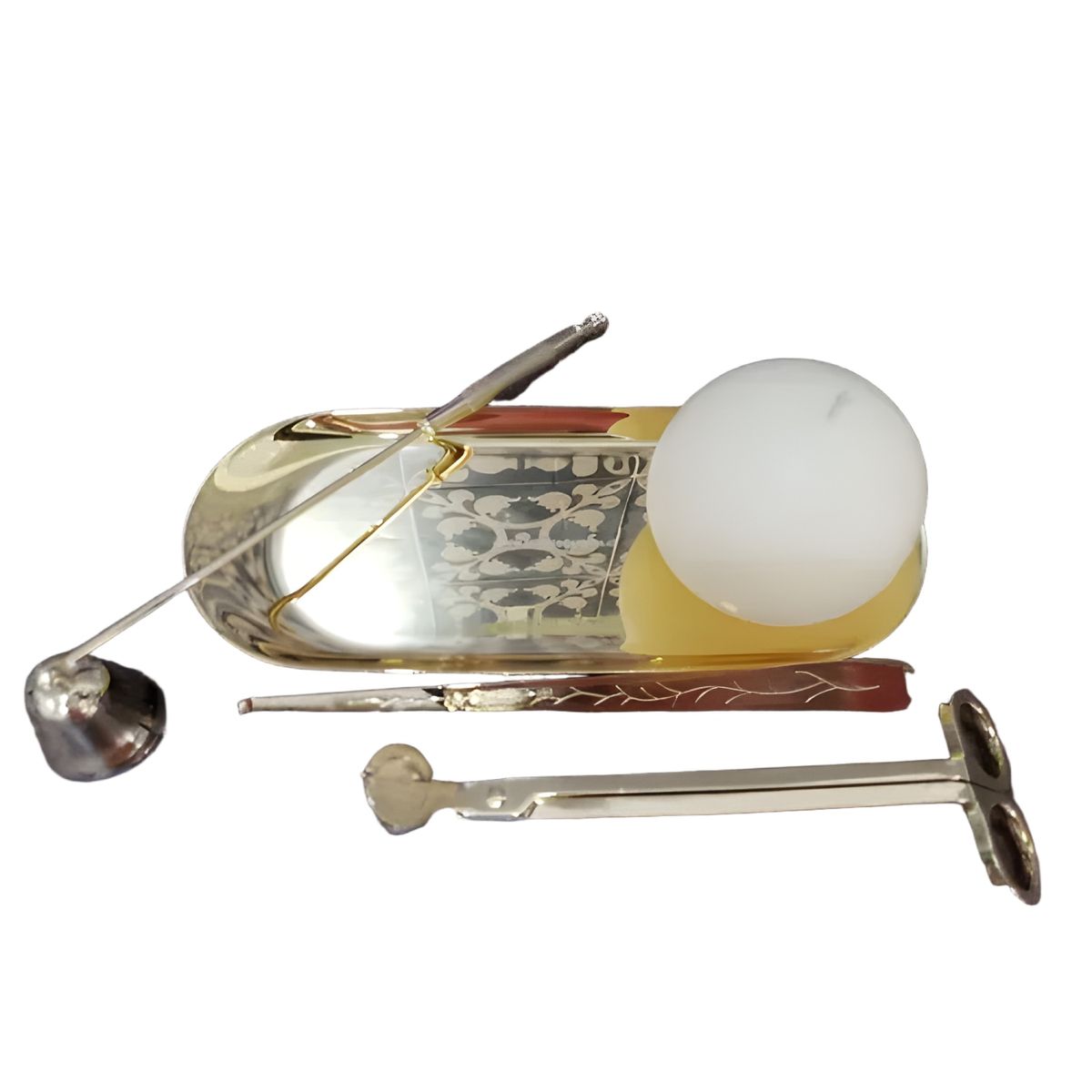 GENERICO - Set accesorios apaga velas