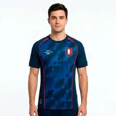 SPARTA - Camiseta Futbol hombre Fexpro fifa fanwear ROTW Francia Azul