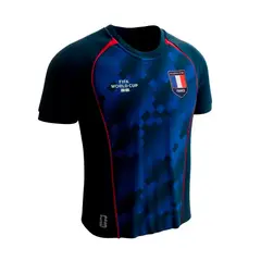 SPARTA - Camiseta Futbol hombre Fexpro fifa fanwear ROTW Francia Azul