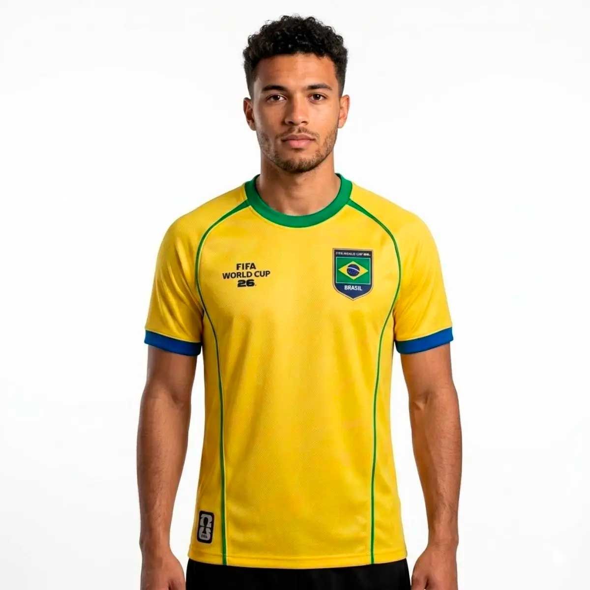 SPARTA - Camiseta Futbol hombre Fexpro fifa fanwear ROTW Brasil